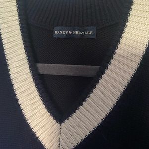 Brandy Melville Sweater Vest